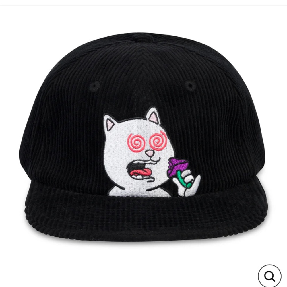 Rip N Dip Shroom Diet Corduroy 6 panel